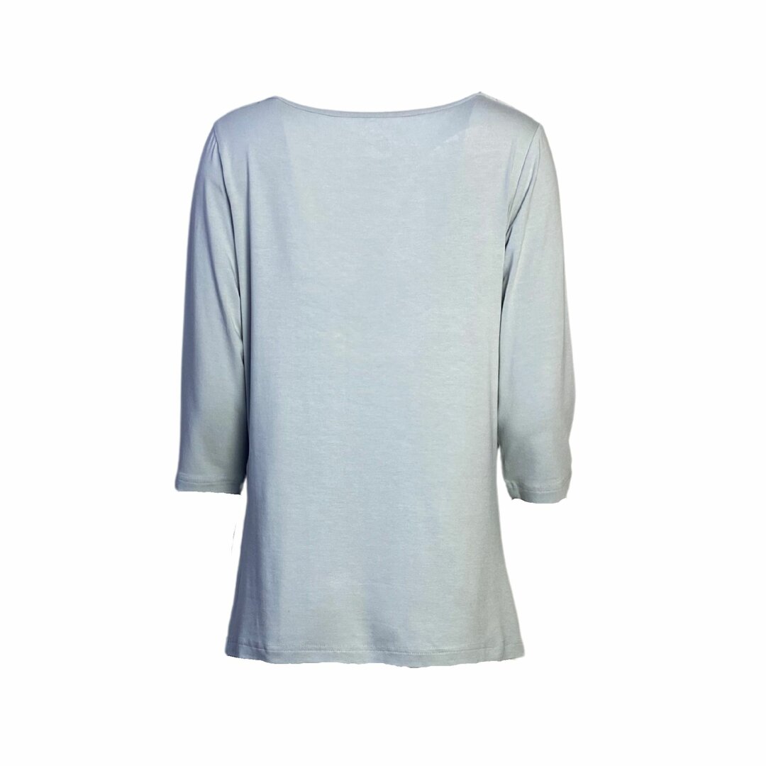 Bamboo Belgium kleding Shirt 1672 space grey