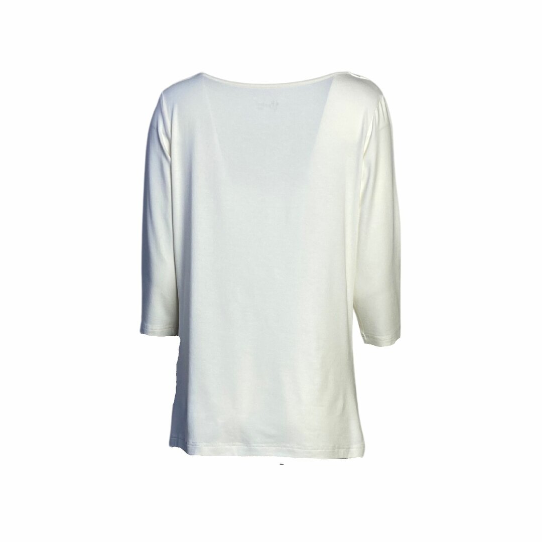 Bamboo Belgium kleding Shirt 1672 ecru