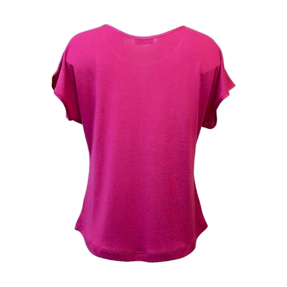 Kokon Zwo clothing shirt Cinda silk viscose cactus 327