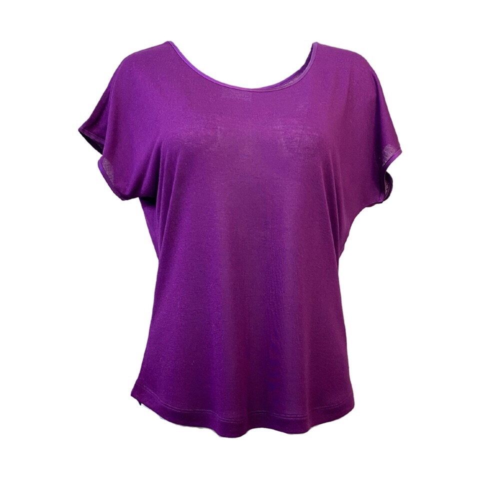 Kokon Zwo Kleidung Shirt Cinda Seide Viskose gloxinie 300
