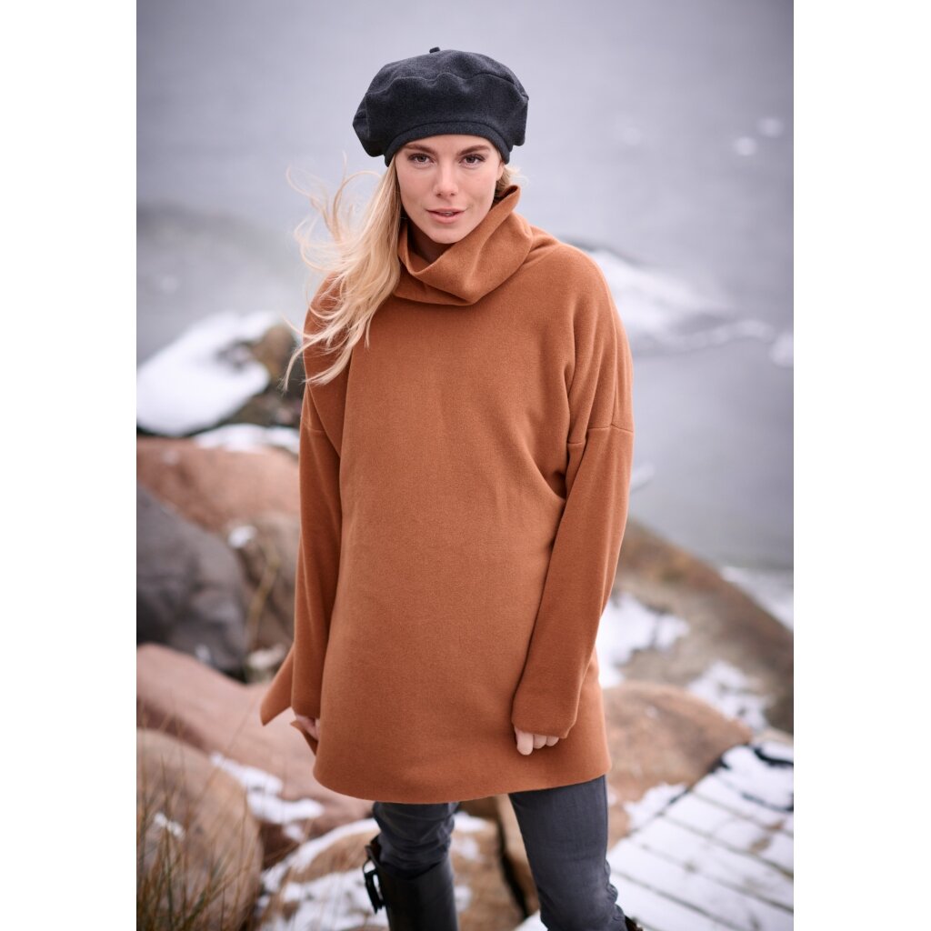 Henriette Steffensen Copenhagen Tunic 1288 Noir tendre