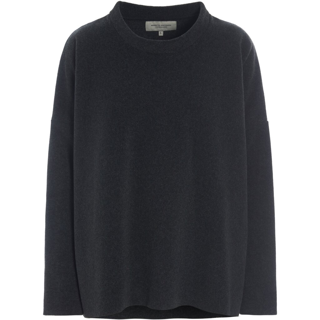 Henriette Steffensen Copenhagen Blouse 1405 Soft Black