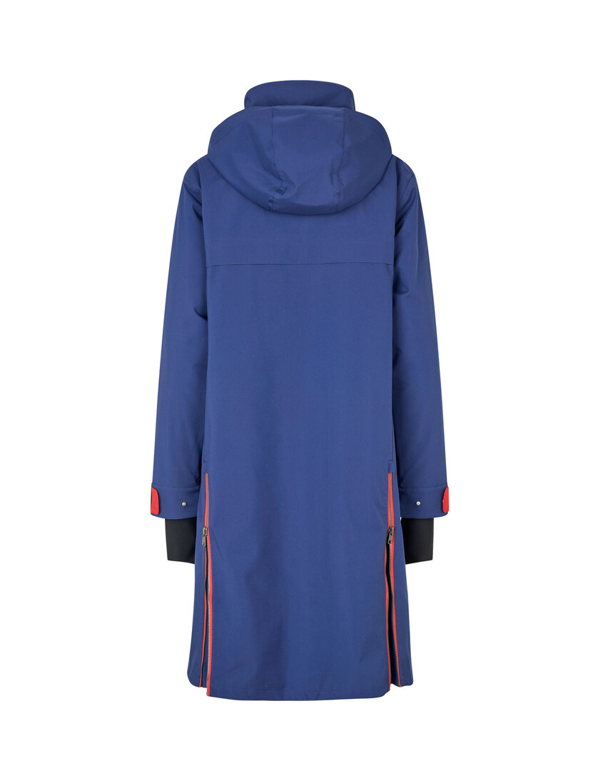 Regn Winterjacke Ilsa blau, wasserdicht, winddicht und atmungsaktiv