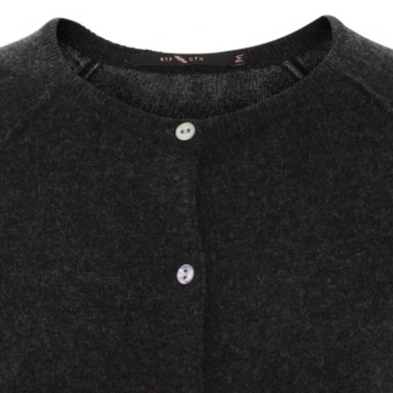 Butterfly Copenhagen vest Dark Grey Melange