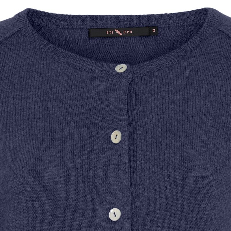Cardigan Butterfly Copenhagen Midnight Blue Melange
