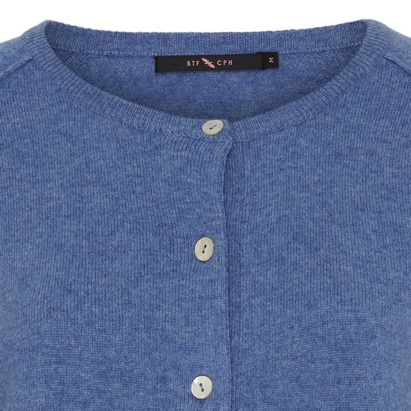 Cardigan Butterfly Copenhagen Royal Blue Melange