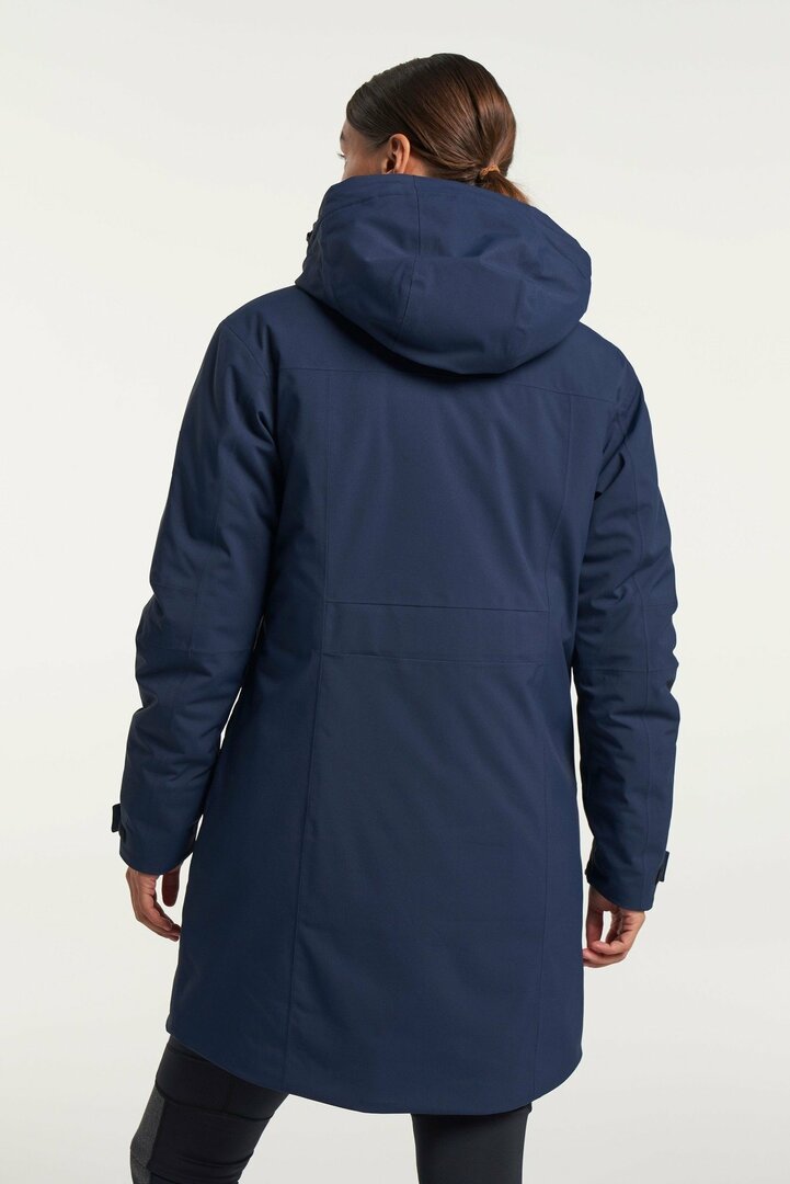 Tenson MPC Winterjacke Eve dunkel blau, wasserdicht, winddicht und atmungsaktiv