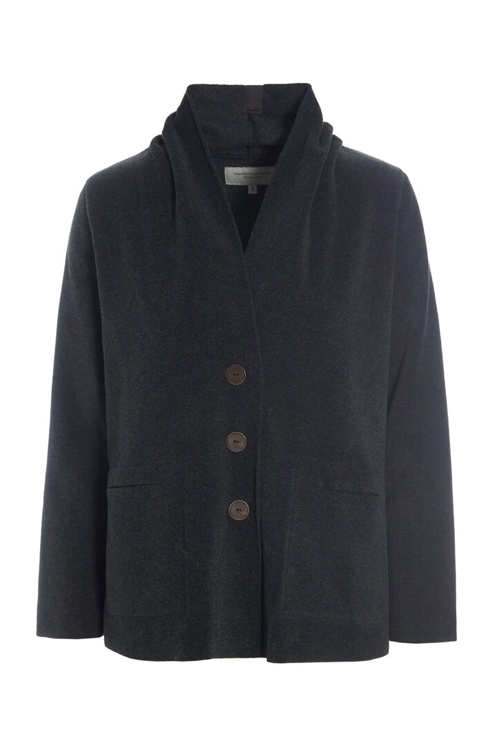 Henriette Steffensen Copenhagen Cardigan Soft Black
