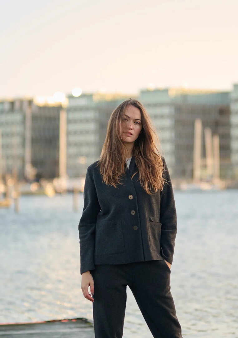 Henriette Steffensen Copenhagen Vest Soft Black