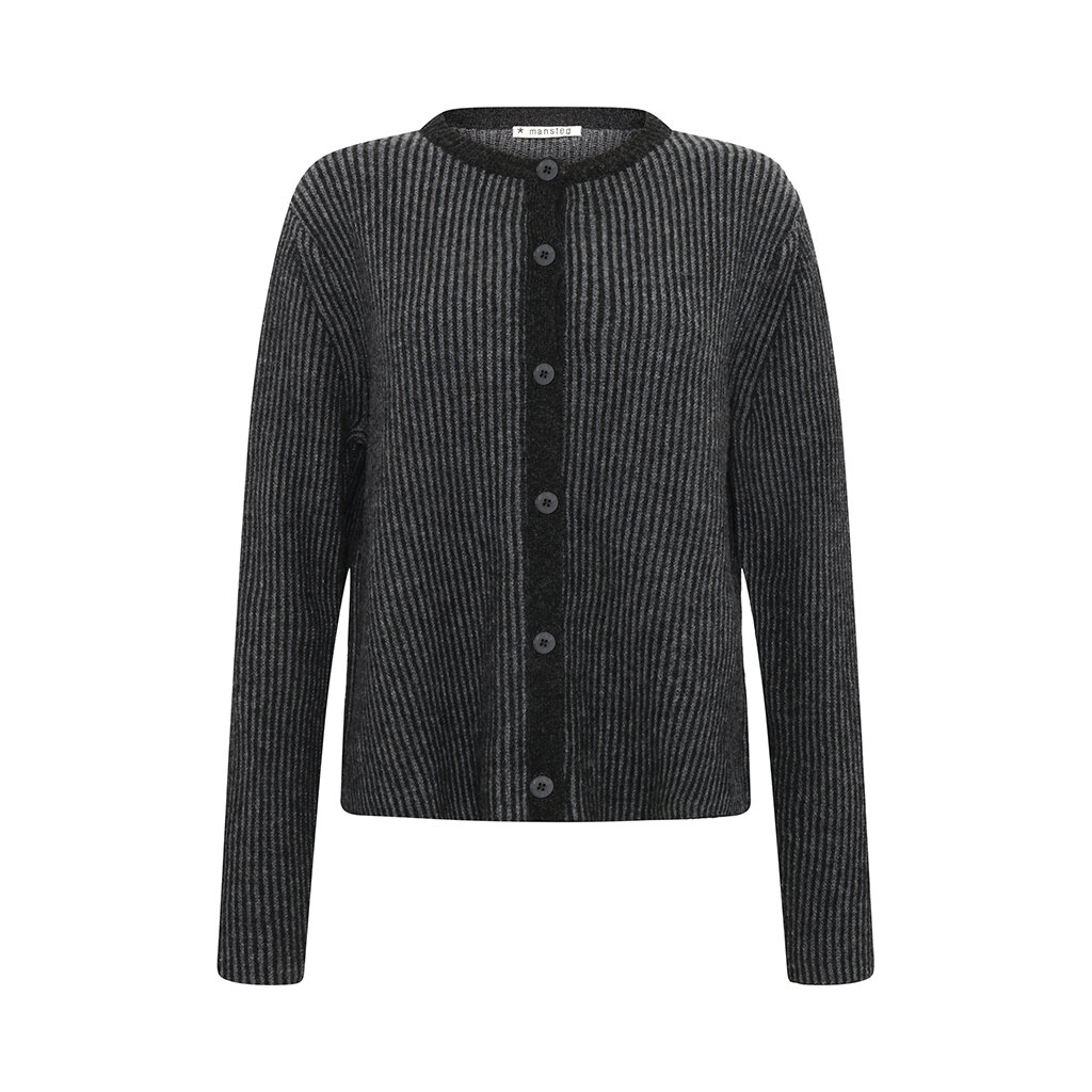 Mansted kleding Sol vest dark charcoal