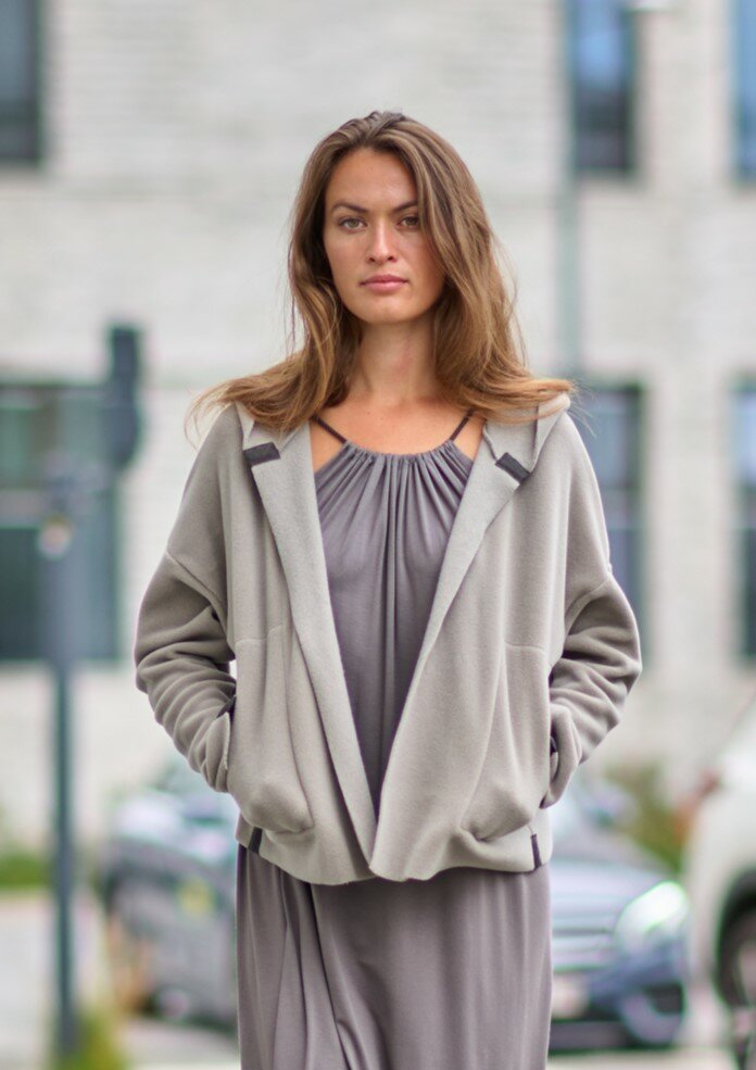Henriette Steffensen Cardigan sportif 7158-690 Evening Blue