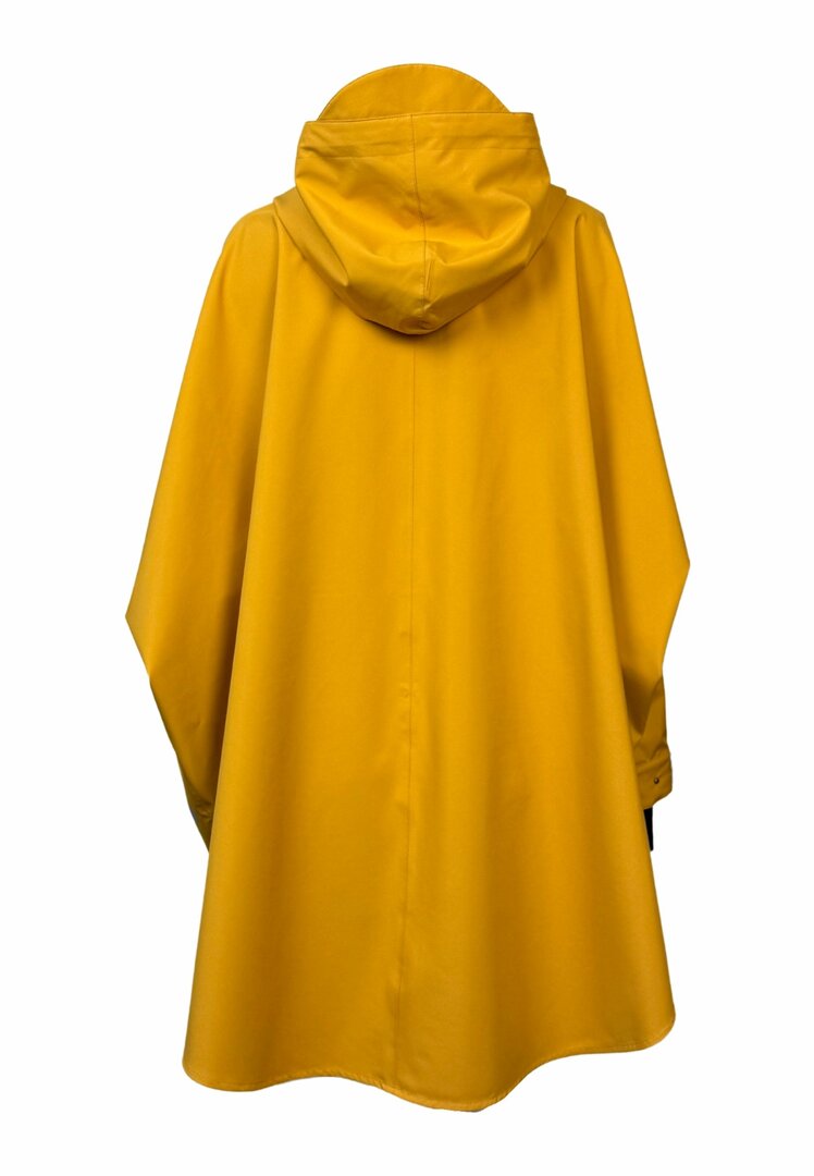 Regn Regenjacke Poncho mit Rei&szlig;verschluss Pernille Mango Mojito Lemon wasserdicht, winddicht und atmungsaktiv