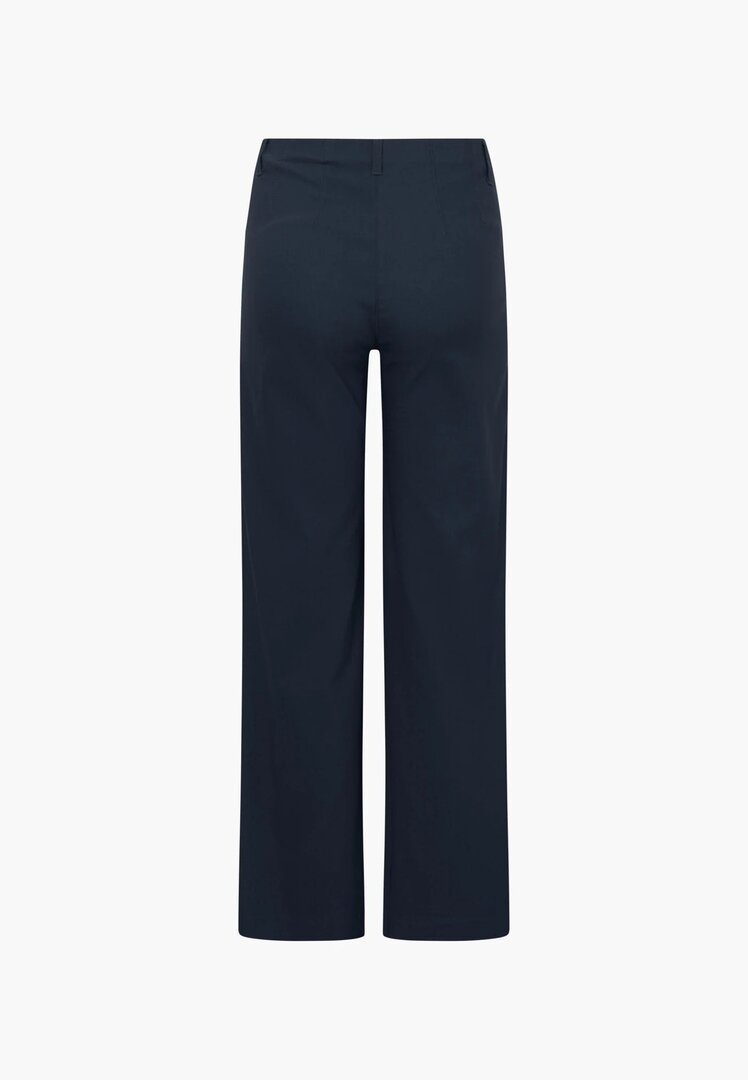 Laurie Hose, Modell Donna Loose basic Viskose navy 101135-49000