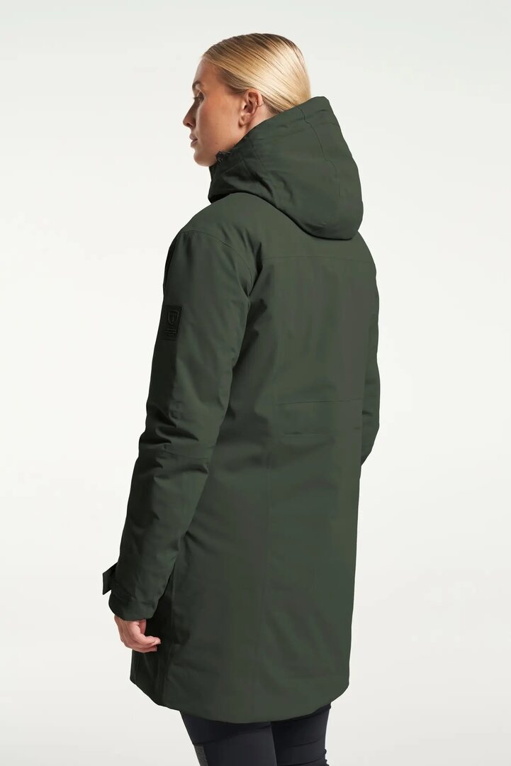 Tenson MPC Winterjacke Eve dunkel gr&uuml;n, wasserdicht, winddicht und atmungsaktiv