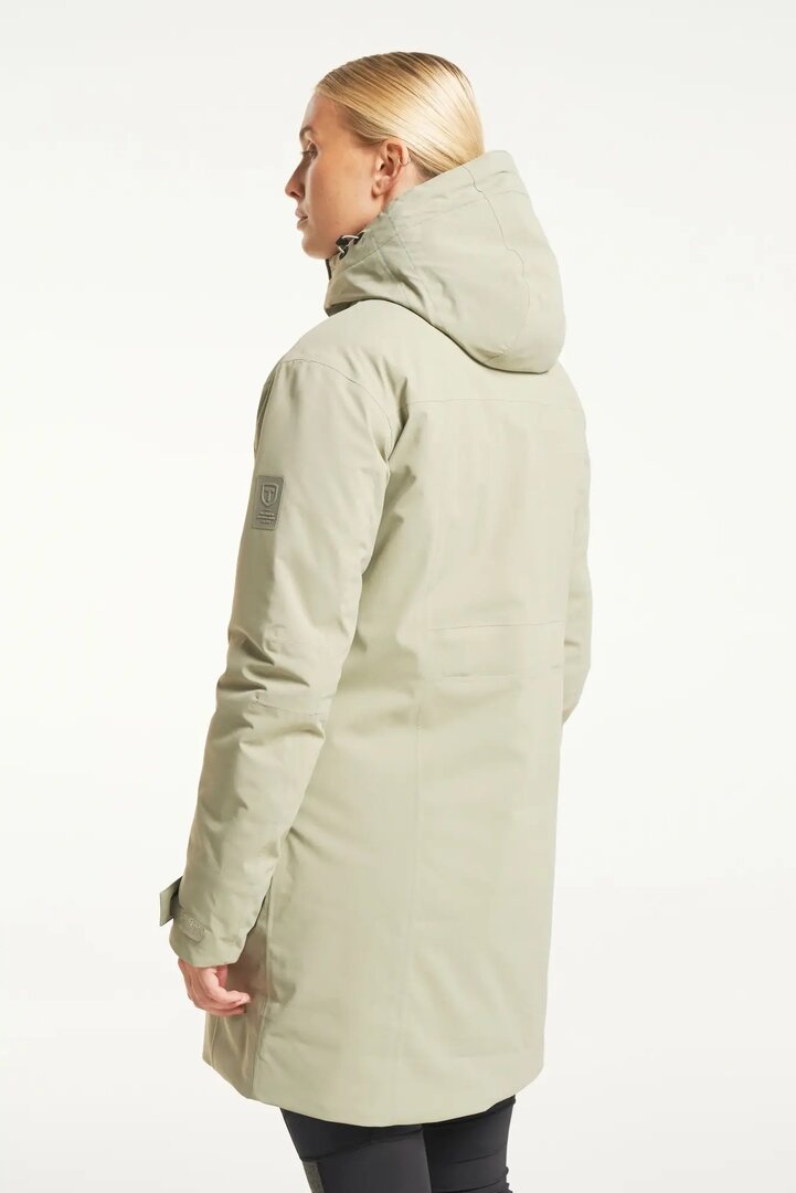 Tenson MPC winter jacket Eve light beige, waterproof, windproof, and breathable