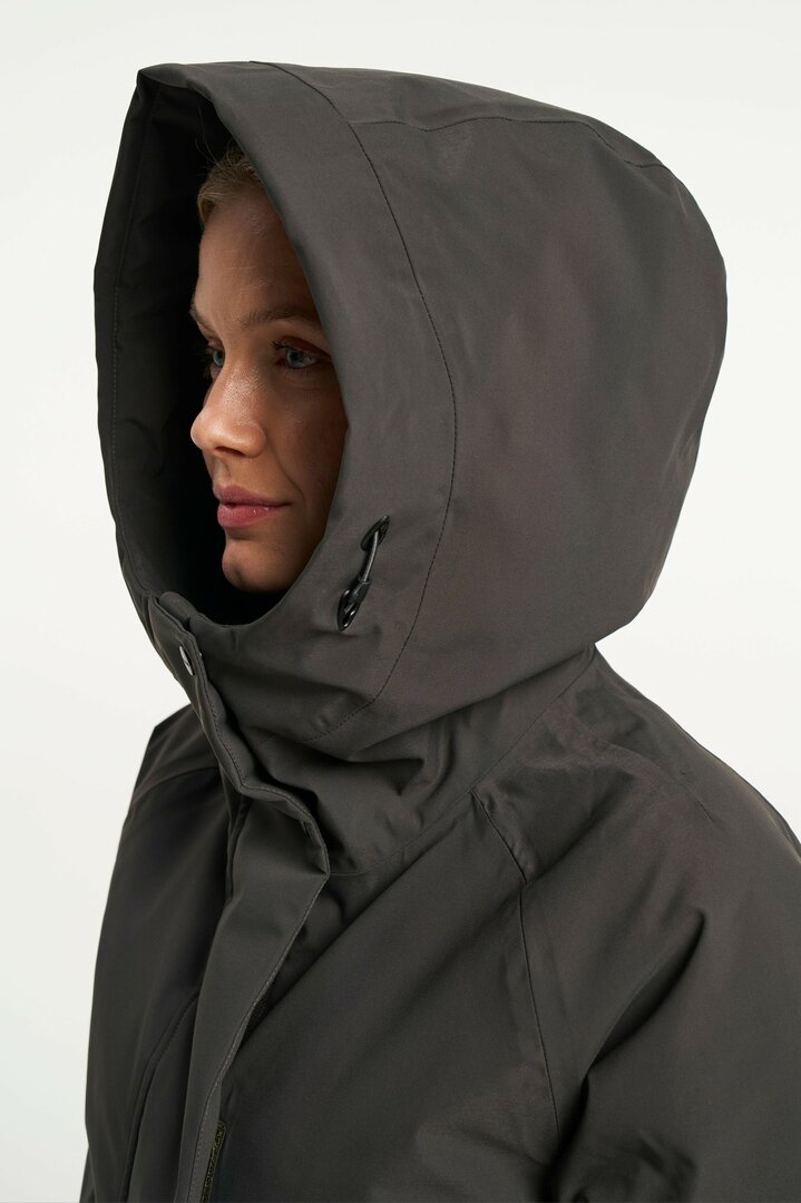 Tenson MPC Winterjacke Aurora Parka dunkel gr&uuml;n, wasserdicht, winddicht und atmungsaktiv
