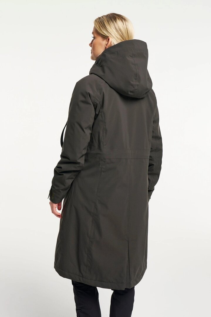 Tenson MPC winter jacket Aurora Parka dark green, waterproof, windproof, and breathable