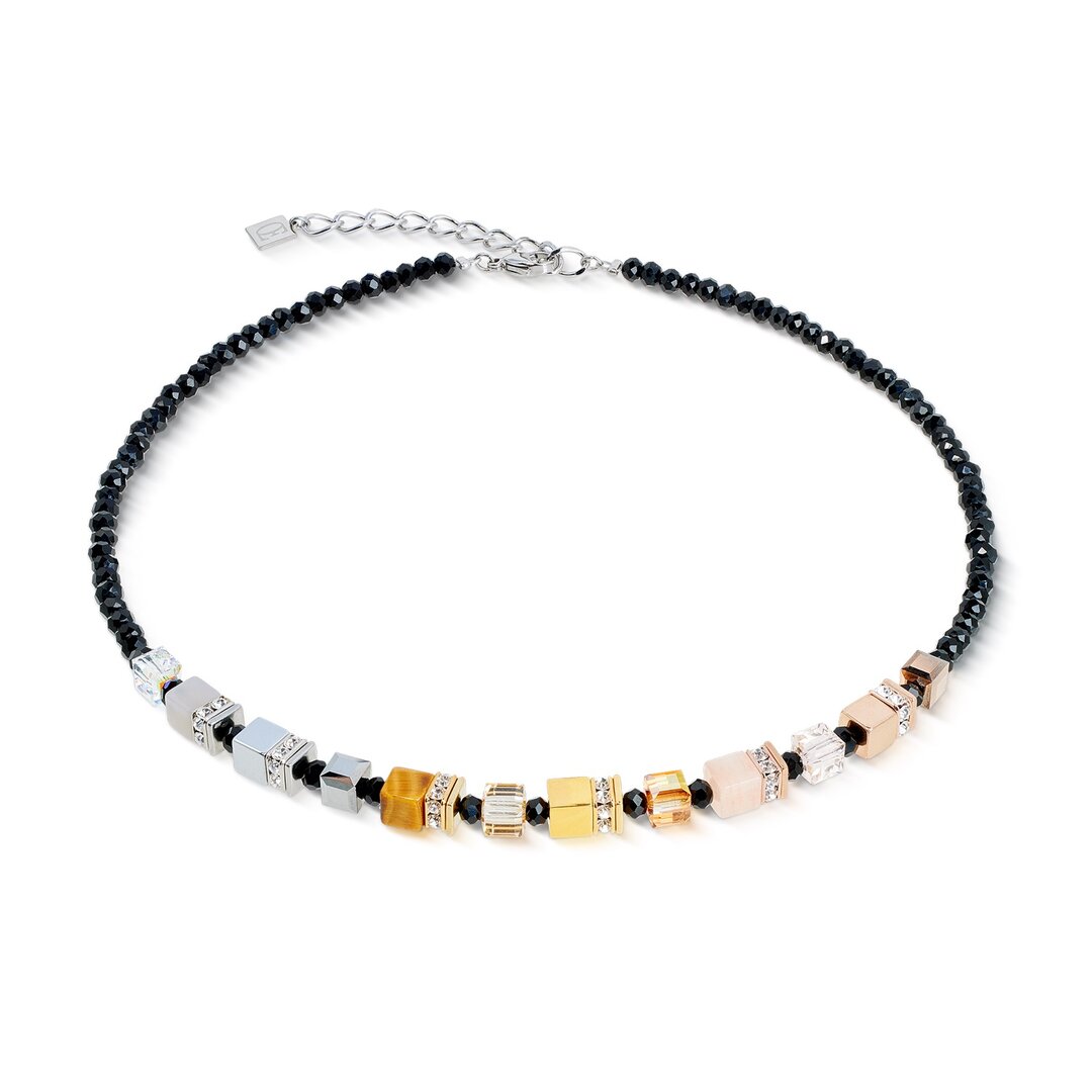Coeur de Lion Ketting 2101/ /1633 tricolor