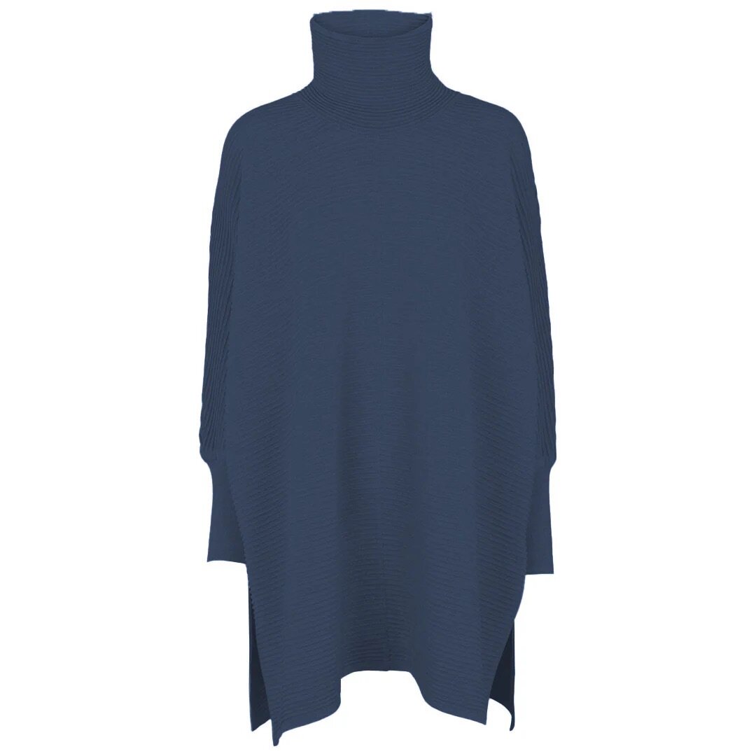 Trine Kryger Simonsen Tuniek Abir donker blauw