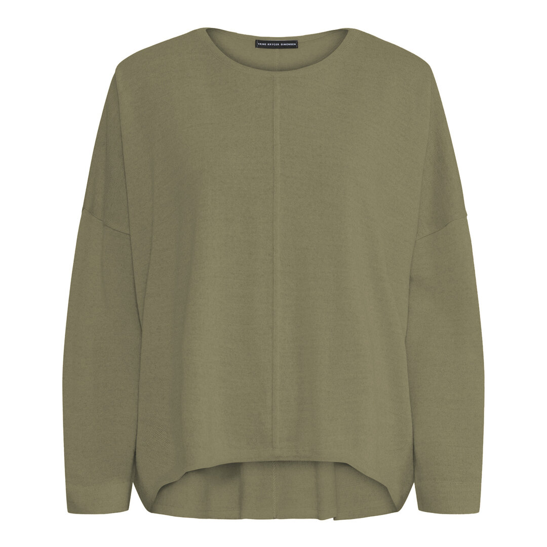 Trine Kryger Simonsen Rebecca jumper in dark blue