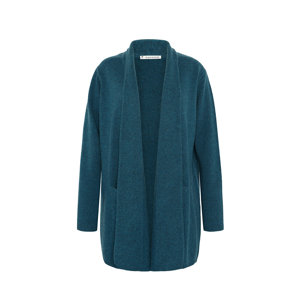 Mansted kleding vest Mitty dark aqua