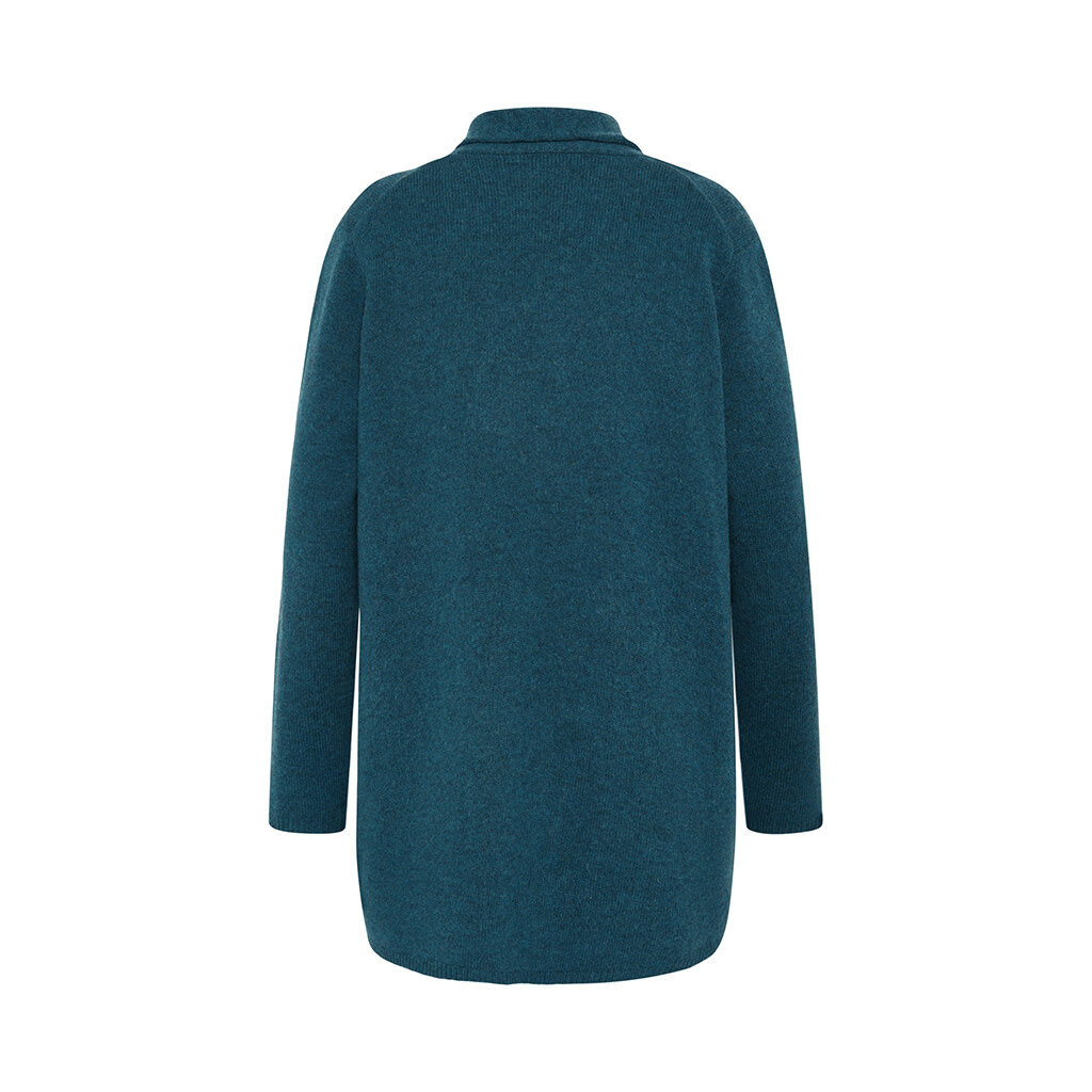 Mansted Kleidung Strickjacke Mitty dark aqua