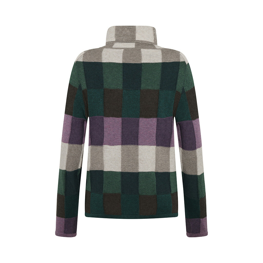 Mansted Kleidung Lindi Sweater cold green