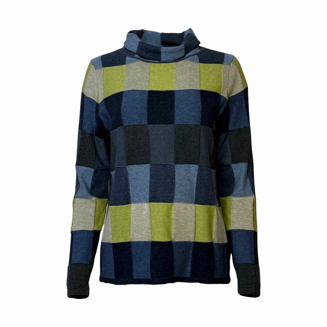 Mansted clothing Lindi sweater dark charcoal