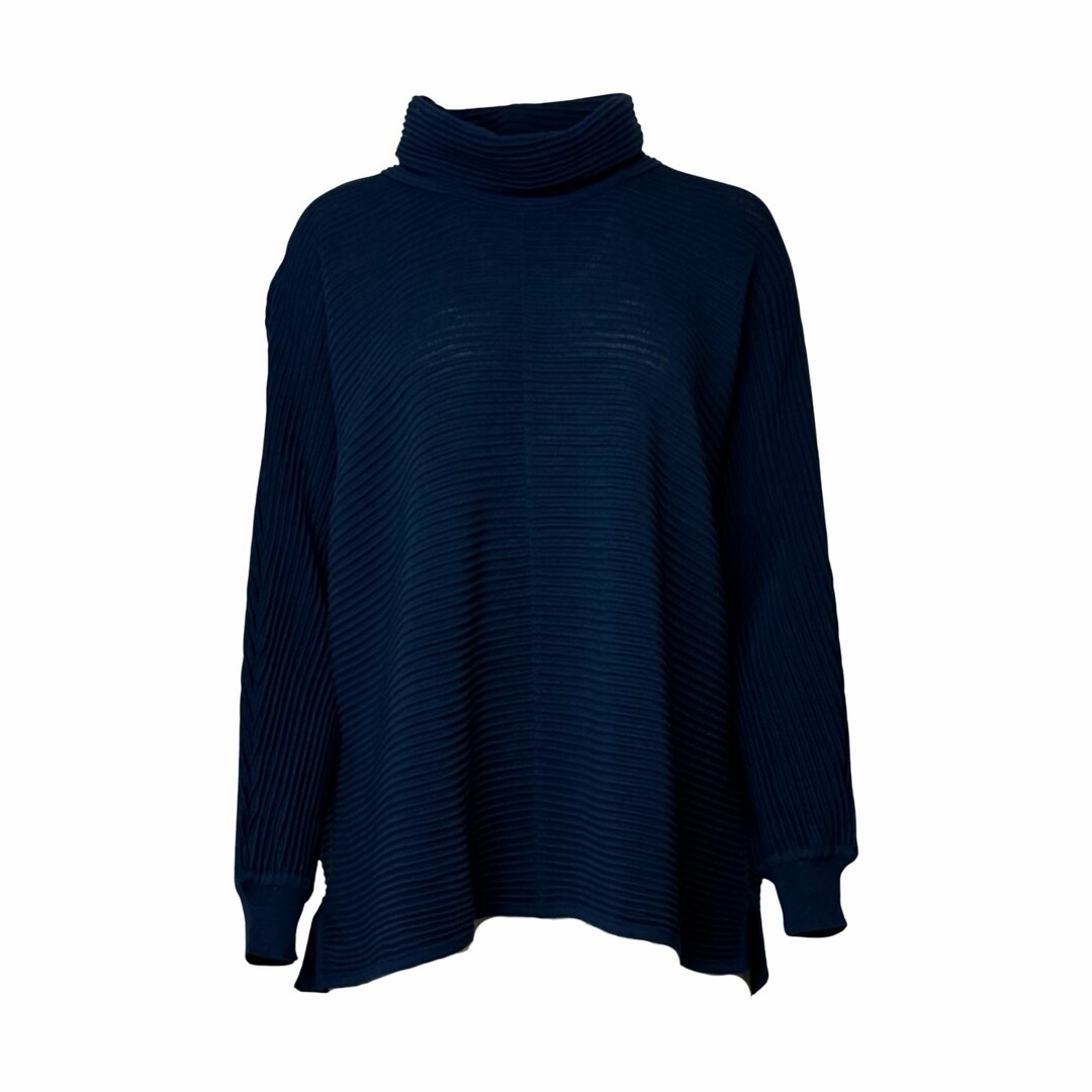 Trine Kryger Simonsen Trui Felix donker blauw