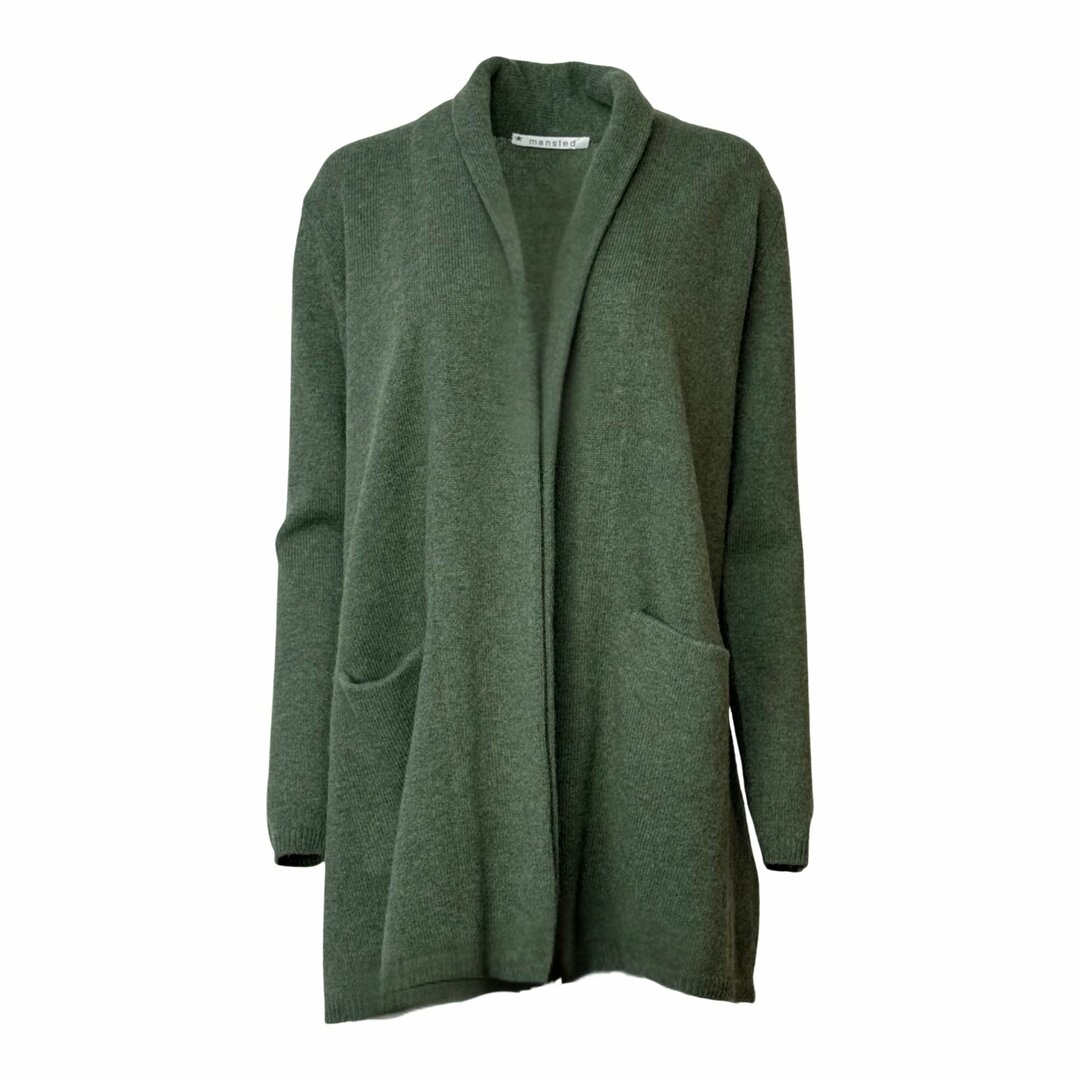 Mansted kleding vest Mitty forrest