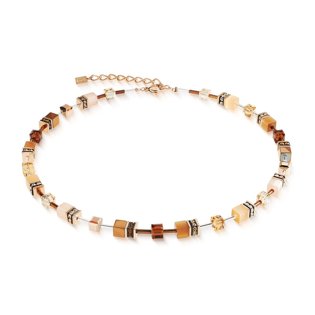 Coeur de Lion Ketting 2838/ /1100 Mocha Mousse