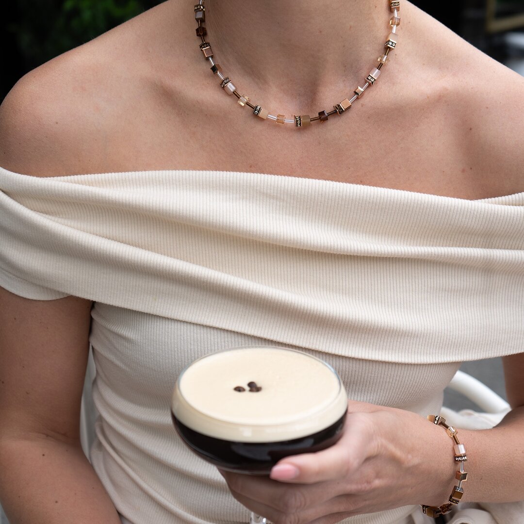 Coeur de Lion Armband 2838/ /1100 Mocha Mousse
