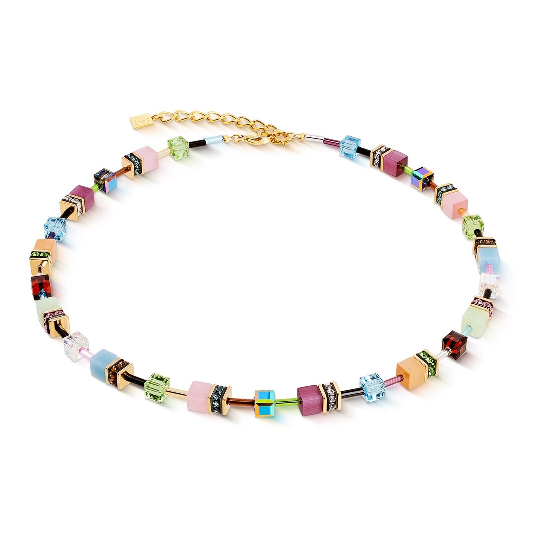 Coeur de Lion Ketting 2838/ /1578 Art Nouveau gold