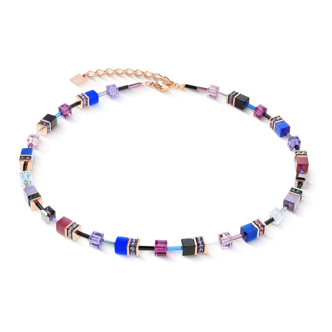Coeur de Lion Ketting 2838/ /0807 Blue Moon rose gold