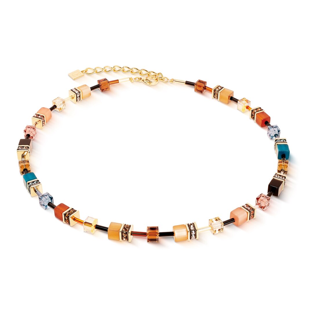 Coeur de Lion Ketting 2838/ /1131 Earth Mirage gold