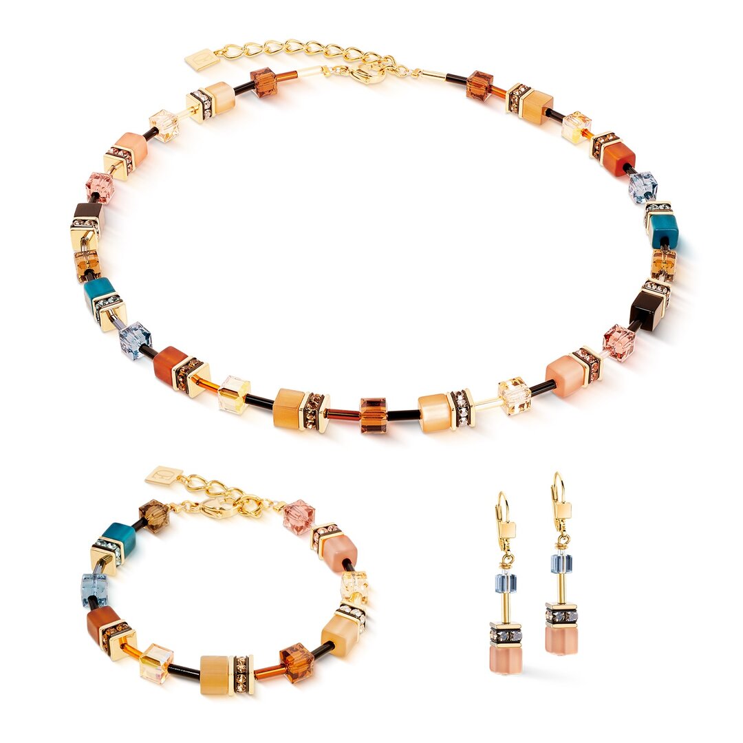 Coeur de Lion Armband 2838/ /1131 Earth Mirage gold