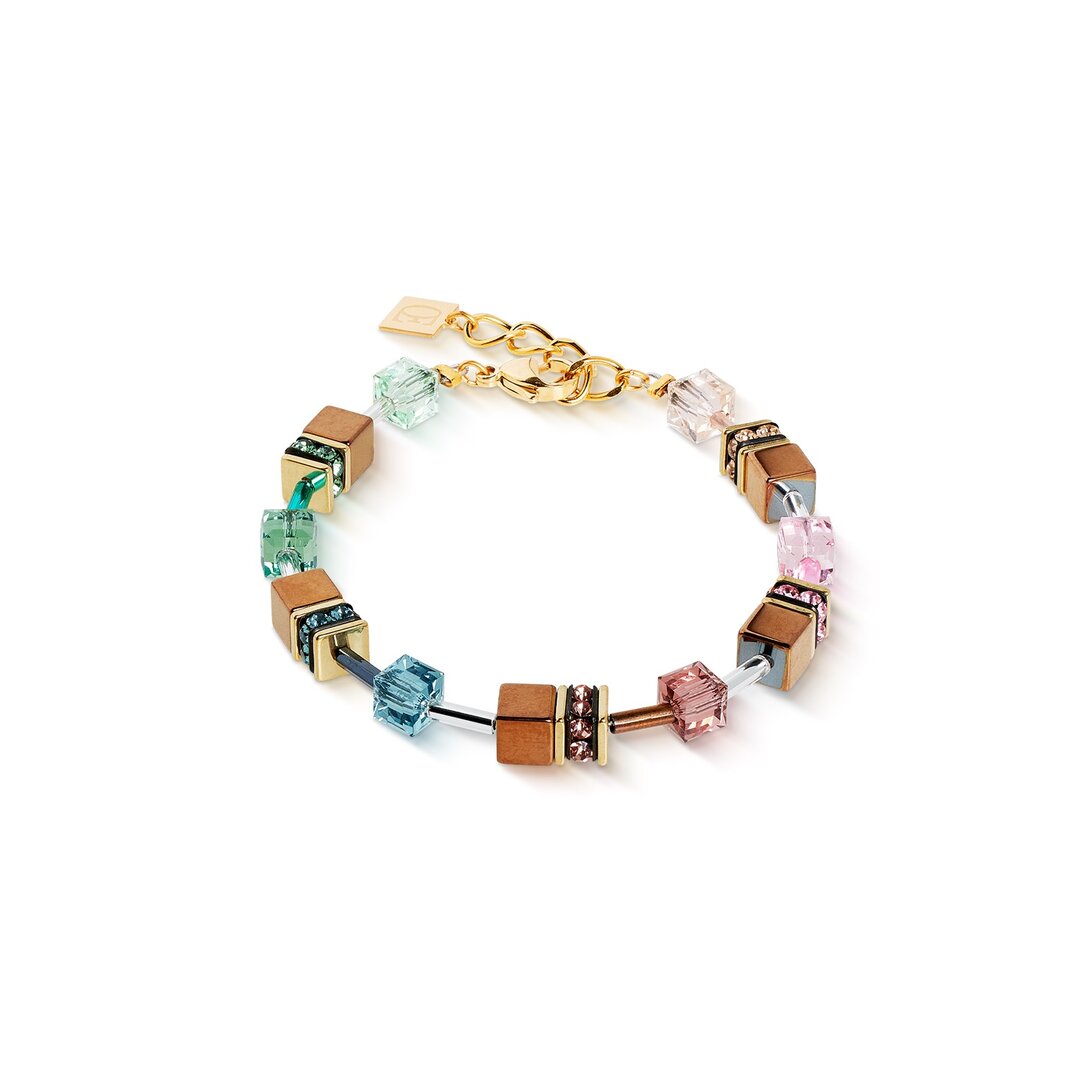 Coeur de Lion Armband 3015/ /1578 Art Nouveau gold