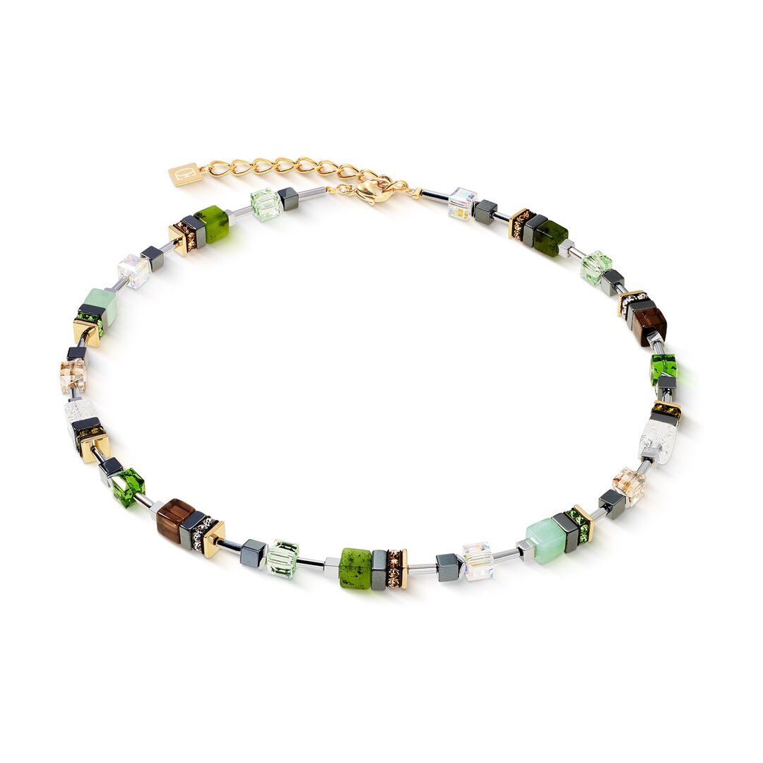 Coeur de Lion Ketting 3017/ /0500 Forest Light gold