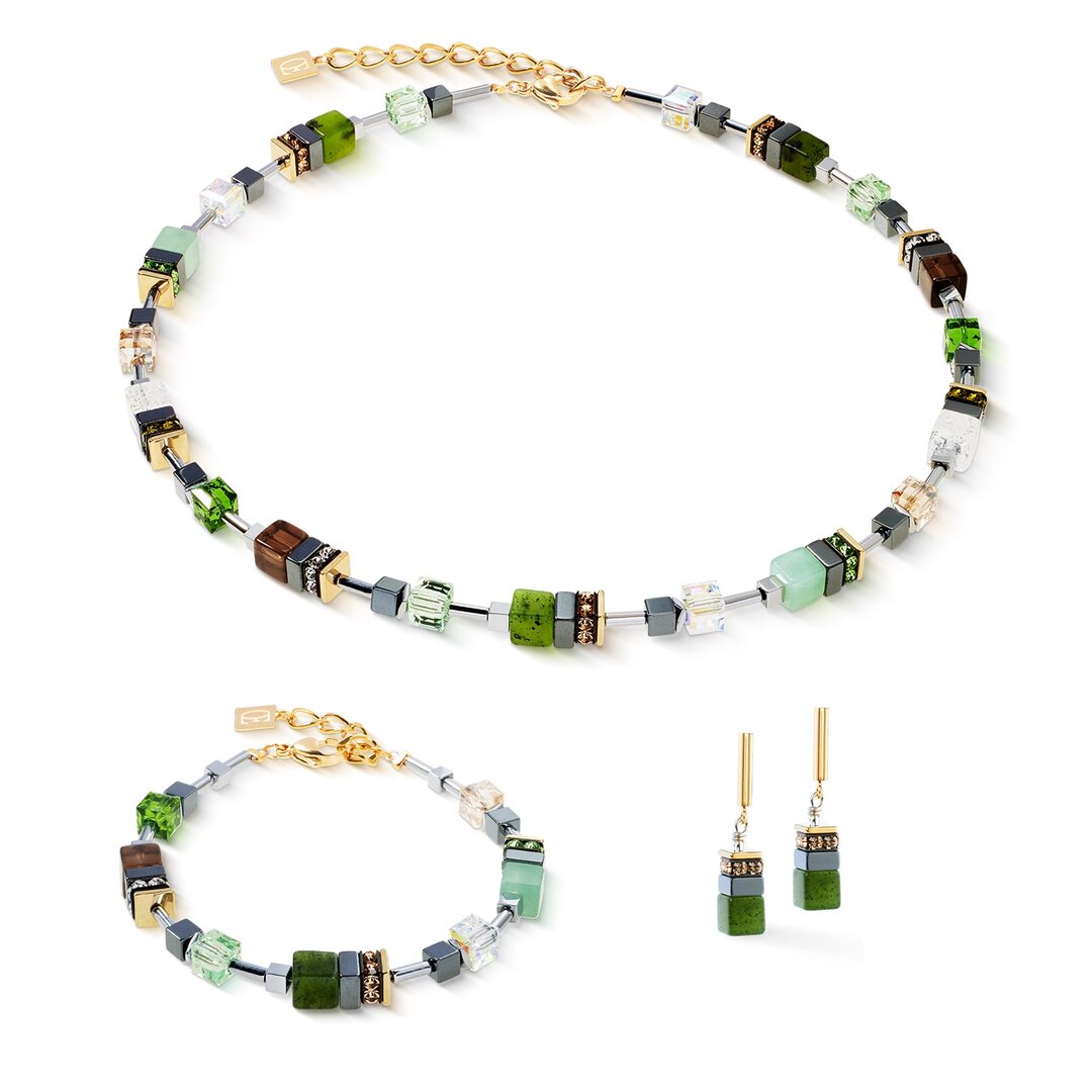 Coeur de Lion Armband 3017/ /0500 Forest Light gold