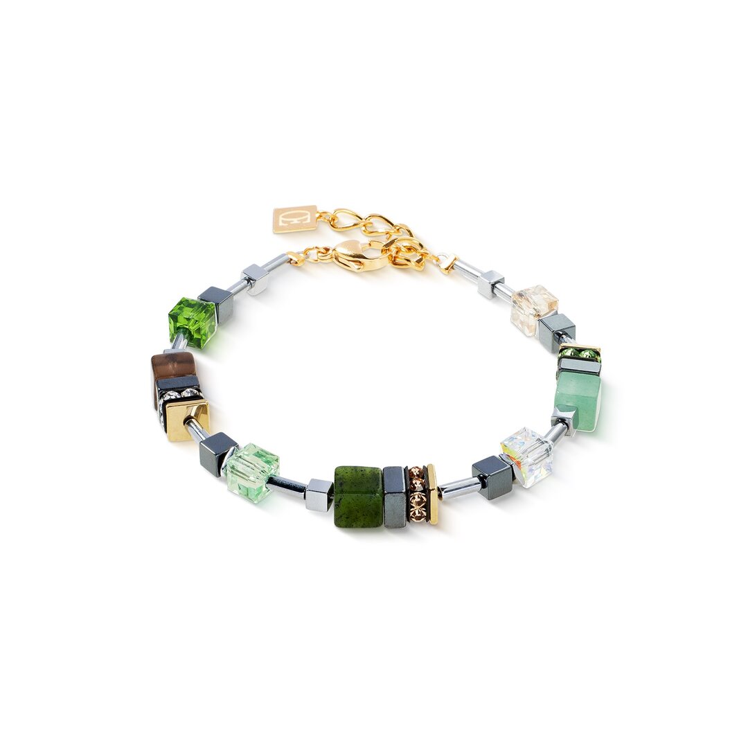 Coeur de Lion Armband 3017/ /0500 Forest Light gold