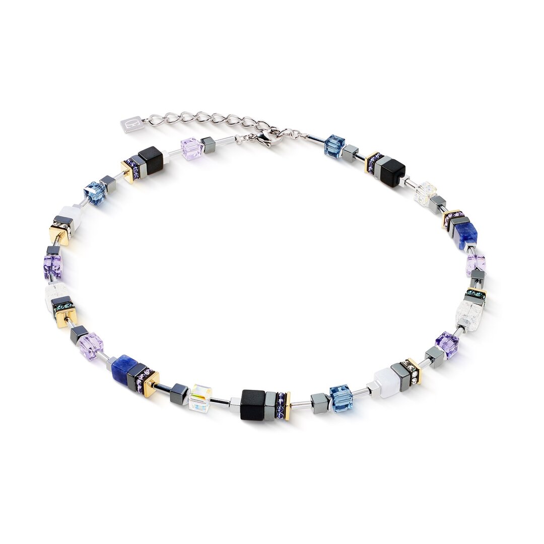 Coeur de Lion Ketting 3017/ /0708 Blue Moon Bicolour