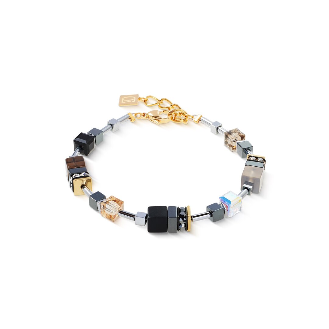 Coeur de Lion Armband 3017/ /1211 Stone Whisper gold