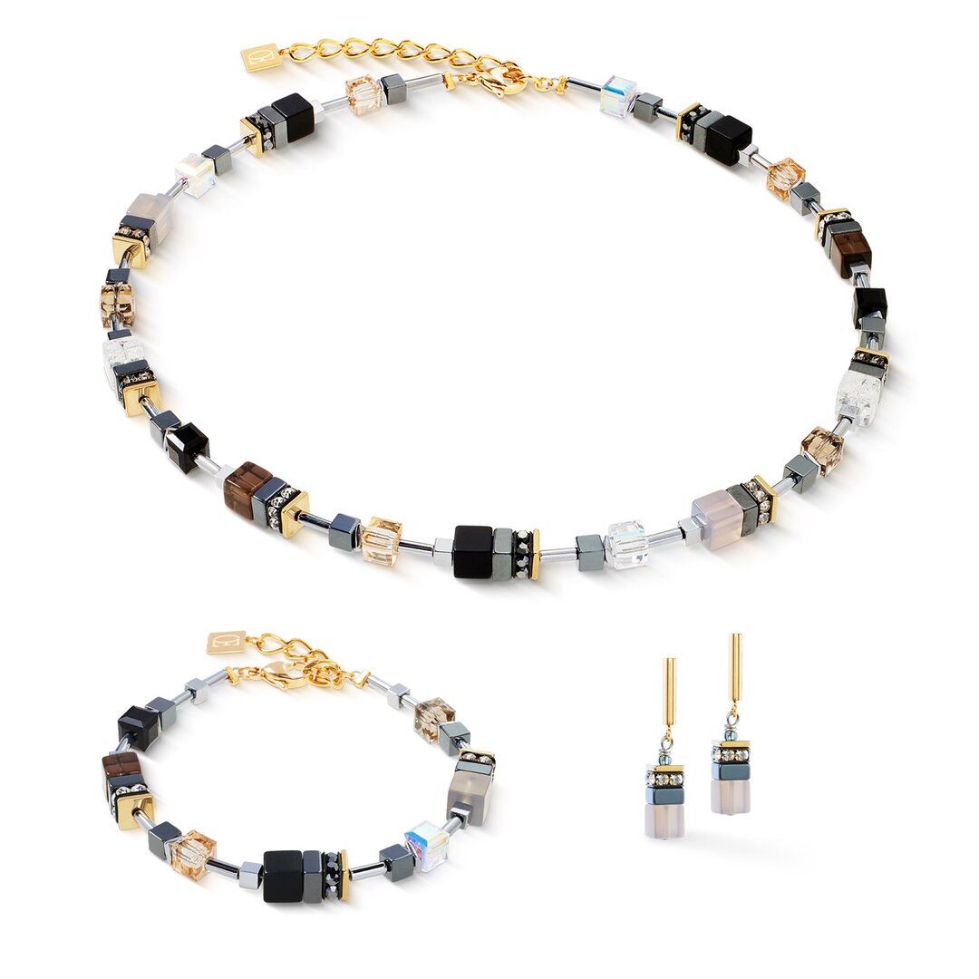 Coeur de Lion Ohrringe 3017/ /1211 Stone Whisper gold