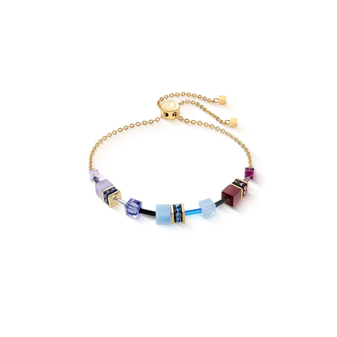 Coeur de Lion Armband 3030/ /0807 Mystic Orchid gold