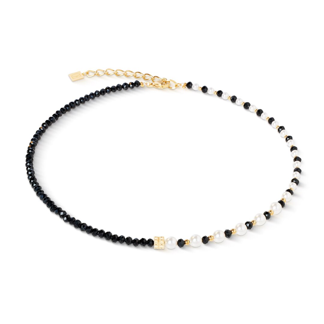 Coeur de Lion Ketting 4313/ /1314 Trinity Spikes gold