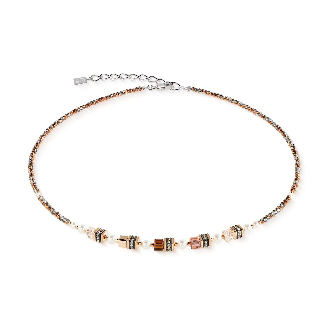 Coeur de Lion Ketting 4567/ /1100 Mocha Mousse