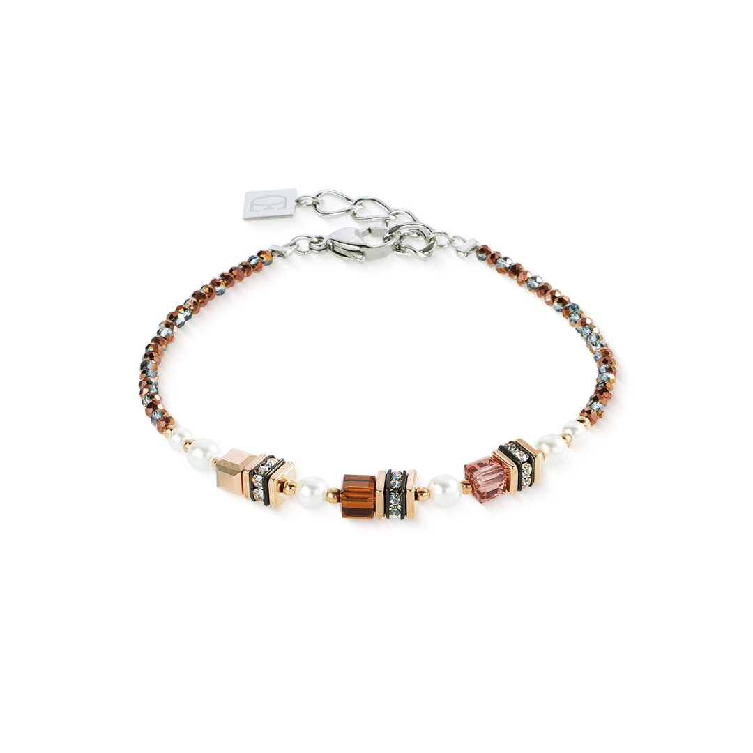 Coeur de Lion Armband 4567/ /1100 Mocha Mousse