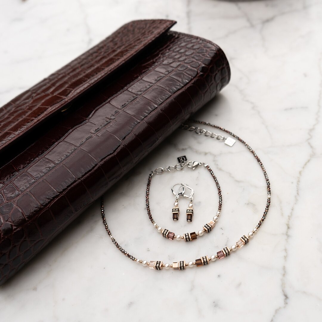 Coeur de Lion Bracelet 4567/ /1100 Mocha Mousse