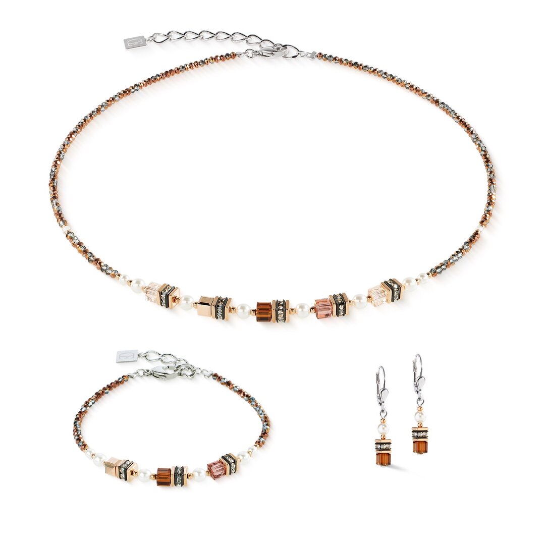 Coeur de Lion earrings 4567/ /1100 Mocha Mousse