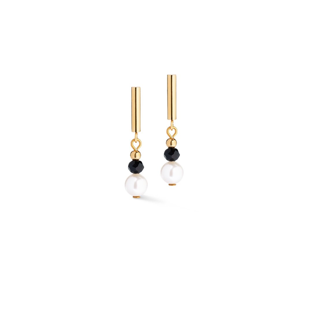 Coeur de Lion oorbellen 4313/ /1314 Trinity Spikes gold